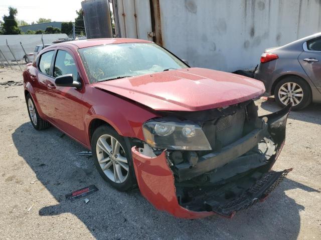 DODGE AVENGER SE 2014 1c3cdzab9en219964