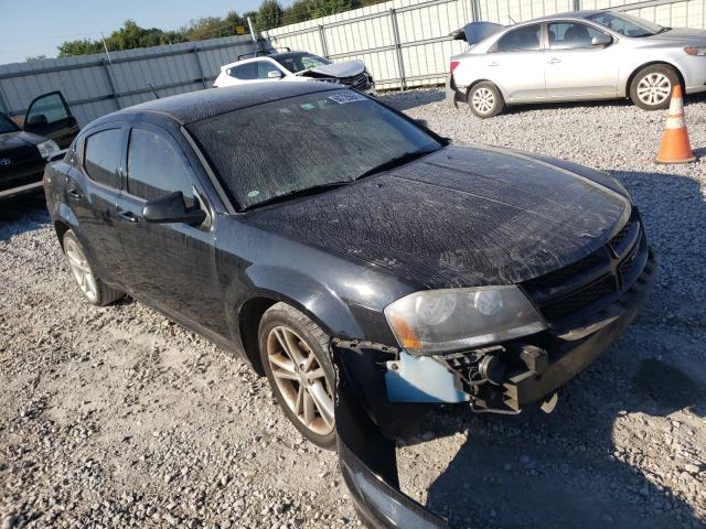 DODGE AVENGER SE 2014 1c3cdzab9en220290