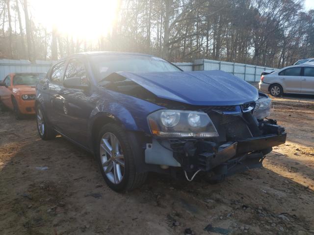 DODGE AVENGER SE 2014 1c3cdzab9en220368