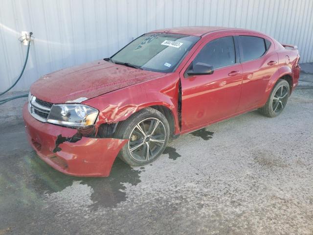 DODGE AVENGER SE 2014 1c3cdzab9en221486