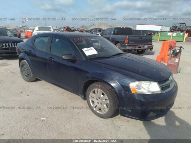 DODGE AVENGER 2014 1c3cdzab9en221777