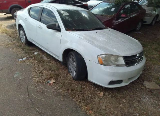 DODGE AVENGER 2014 1c3cdzab9en222198