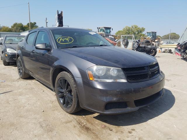 DODGE AVENGER SE 2014 1c3cdzab9en222363