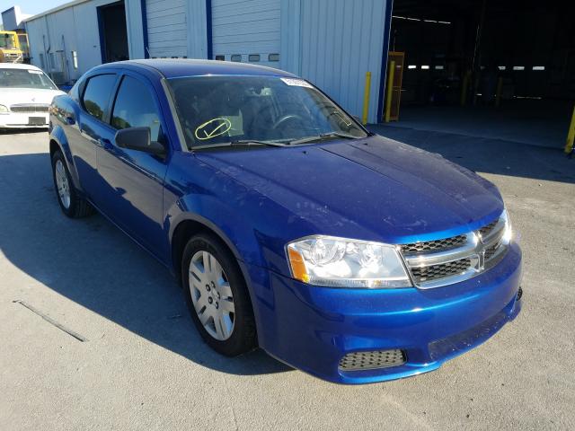 DODGE AVENGER SE 2014 1c3cdzab9en223139