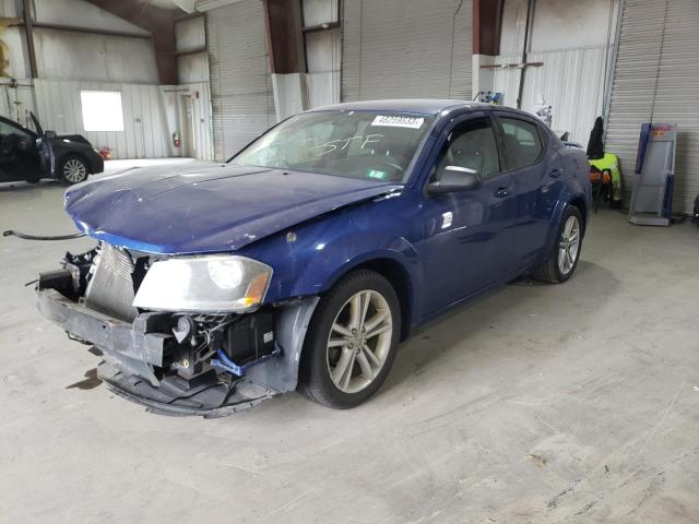 DODGE AVENGER SE 2014 1c3cdzab9en223741