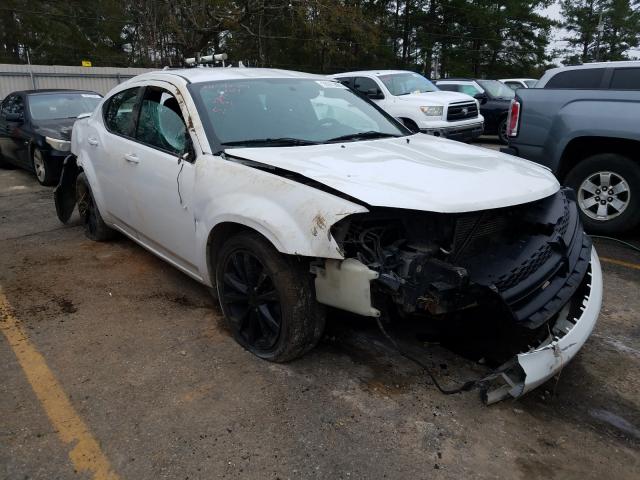 DODGE AVENGER SE 2014 1c3cdzab9en224081