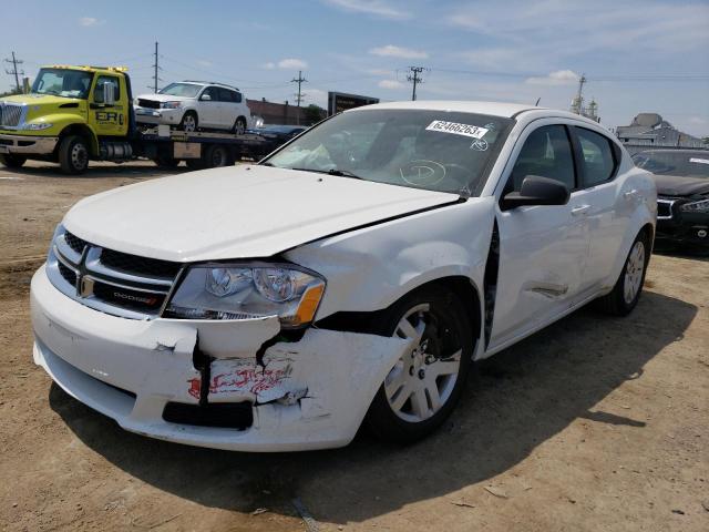 DODGE AVENGER 2014 1c3cdzab9en224369