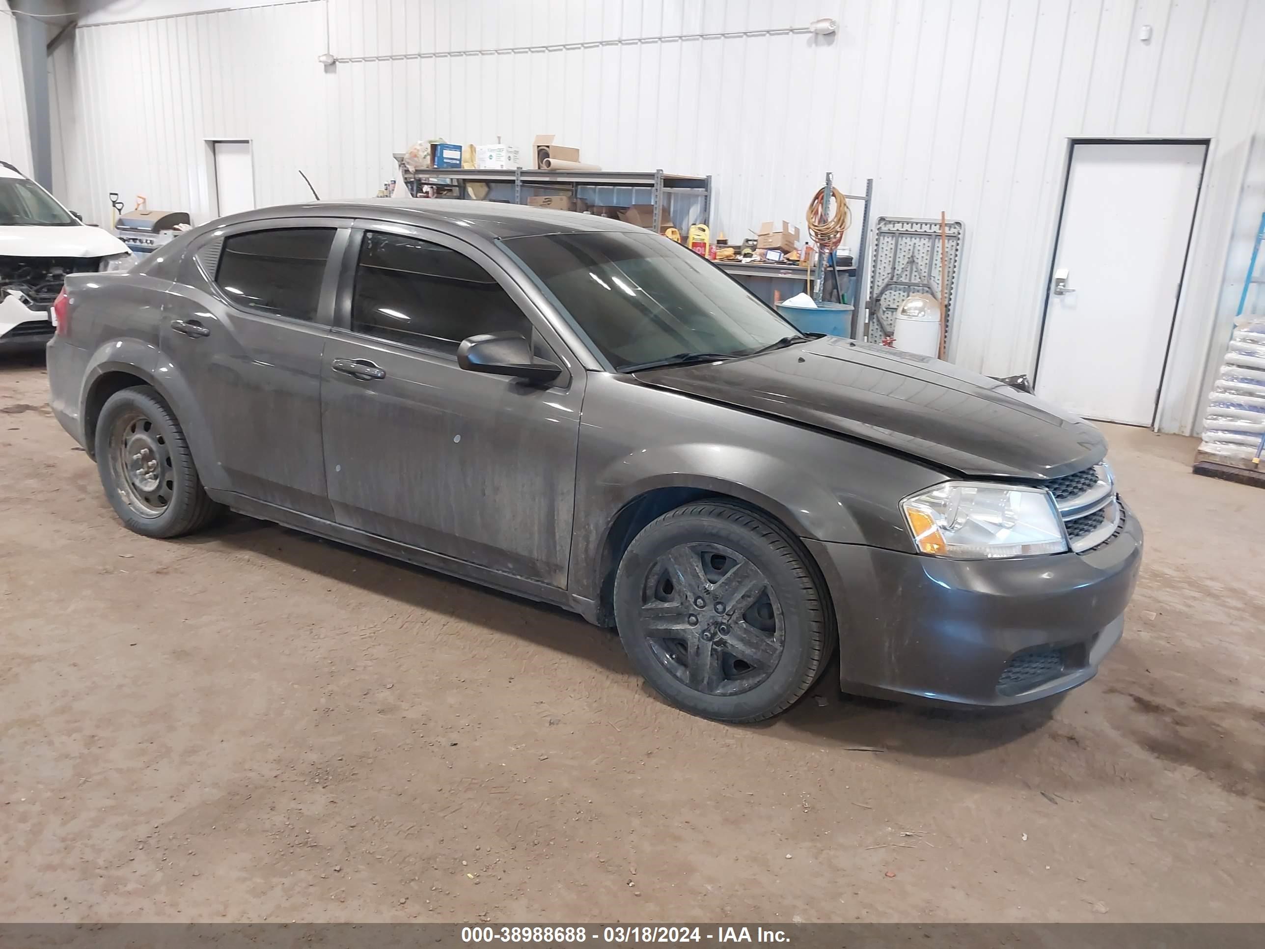 DODGE AVENGER 2014 1c3cdzab9en224971