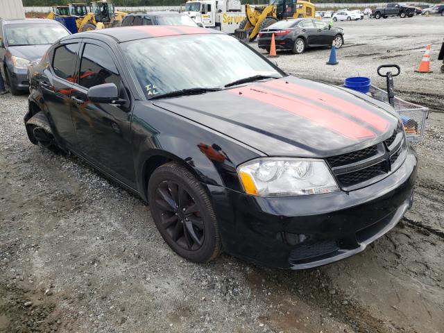 DODGE AVENGER SE 2014 1c3cdzab9en225344