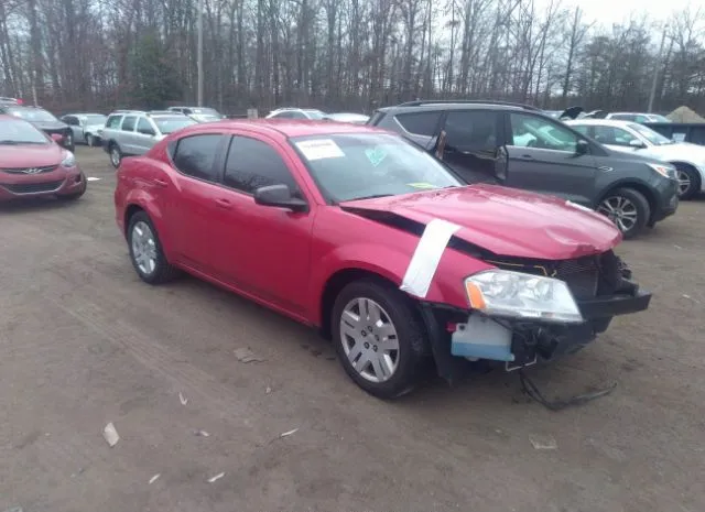 DODGE AVENGER 2014 1c3cdzab9en225800