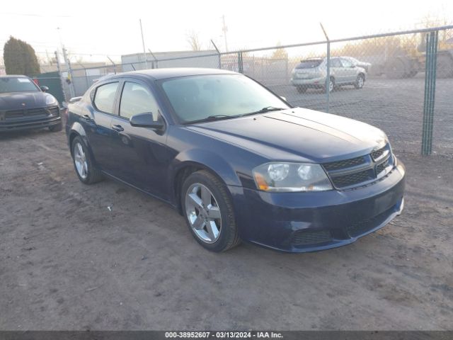 DODGE AVENGER 2014 1c3cdzab9en226218