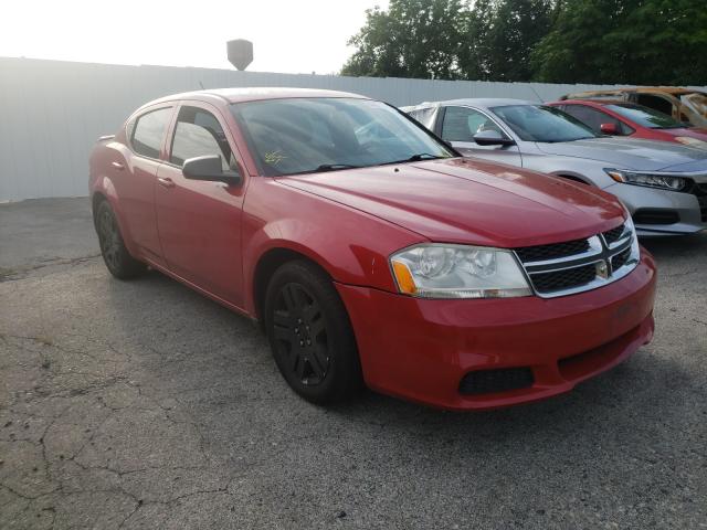 DODGE AVENGER SE 2014 1c3cdzab9en226252