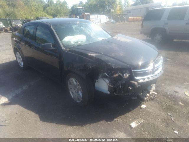 DODGE AVENGER 2014 1c3cdzab9en226302