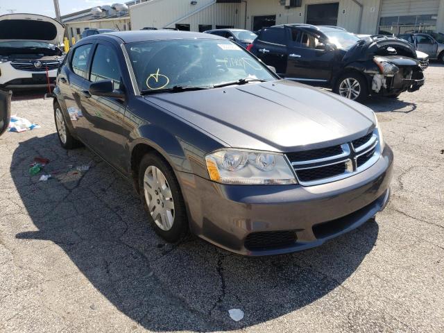 DODGE AVENGER SE 2014 1c3cdzab9en226316