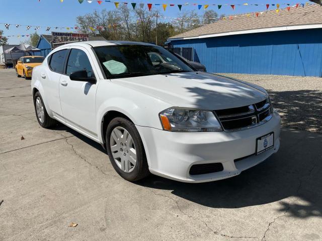 DODGE AVENGER SE 2014 1c3cdzab9en226591