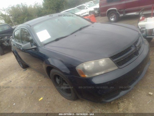 DODGE AVENGER 2014 1c3cdzab9en227093