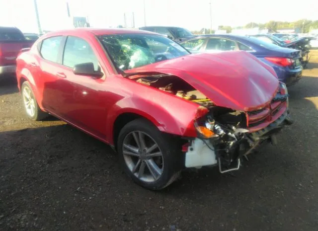 DODGE AVENGER 2014 1c3cdzab9en227207