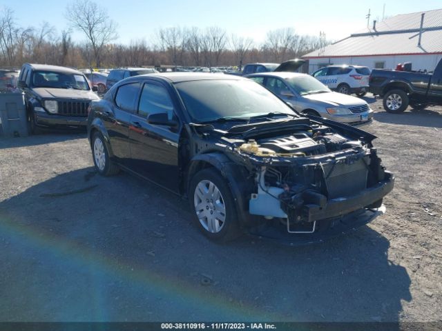 DODGE AVENGER 2014 1c3cdzab9en227496