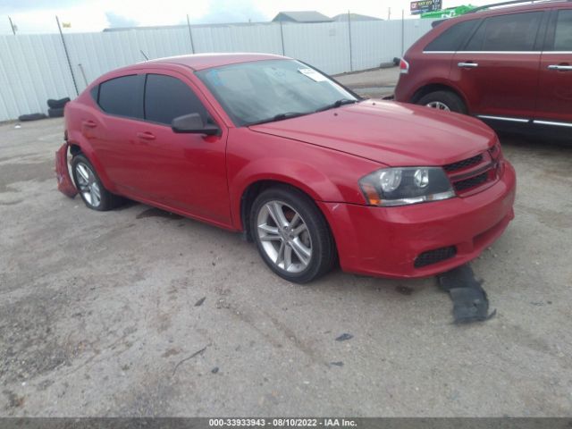 DODGE AVENGER 2014 1c3cdzab9en228339