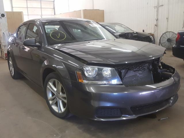 DODGE AVENGER SE 2014 1c3cdzab9en233671