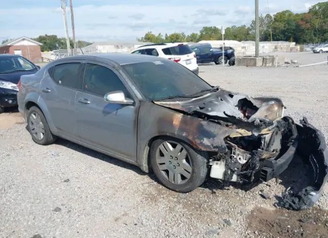 DODGE AVENGER 2014 1c3cdzab9en233721