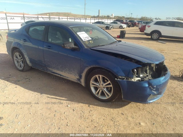 DODGE AVENGER 2014 1c3cdzab9en234304