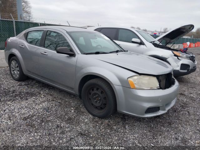 DODGE AVENGER 2014 1c3cdzab9en234657