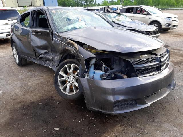 DODGE AVENGER SE 2014 1c3cdzab9en235131