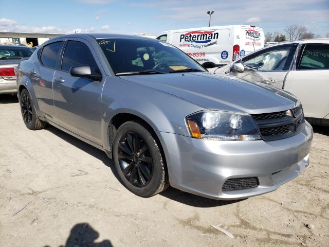 DODGE AVENGER SE 2014 1c3cdzab9en235520