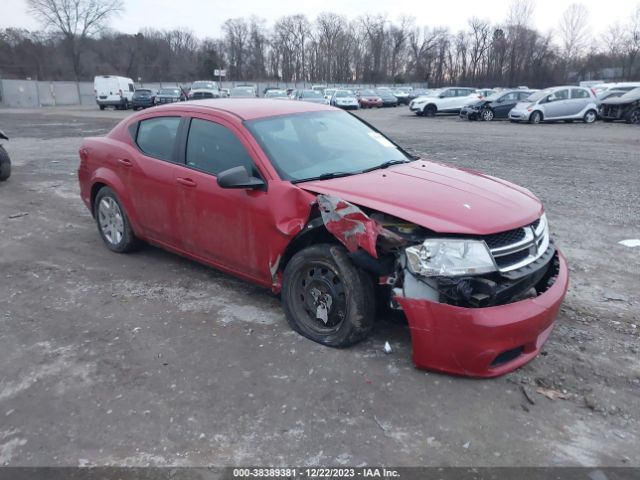 DODGE AVENGER 2014 1c3cdzaboen165616