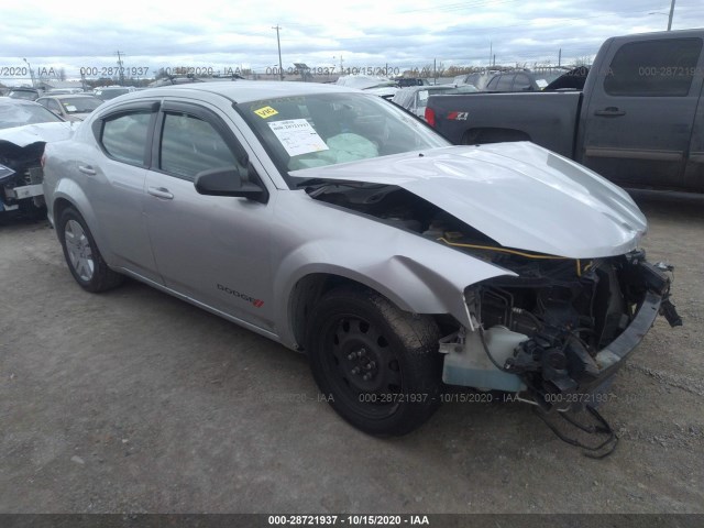 DODGE AVENGER 2012 1c3cdzabxcn102455