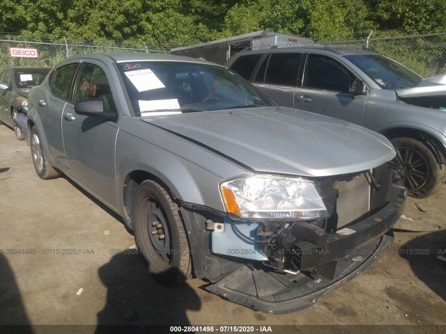 DODGE AVENGER 2012 1c3cdzabxcn102617