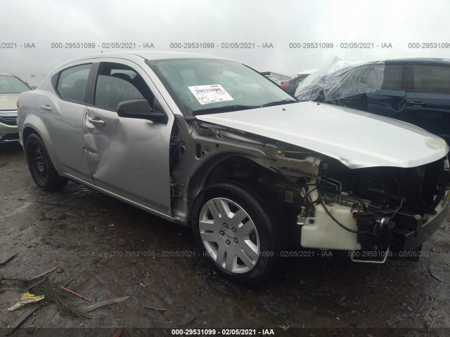 DODGE AVENGER 2012 1c3cdzabxcn102634