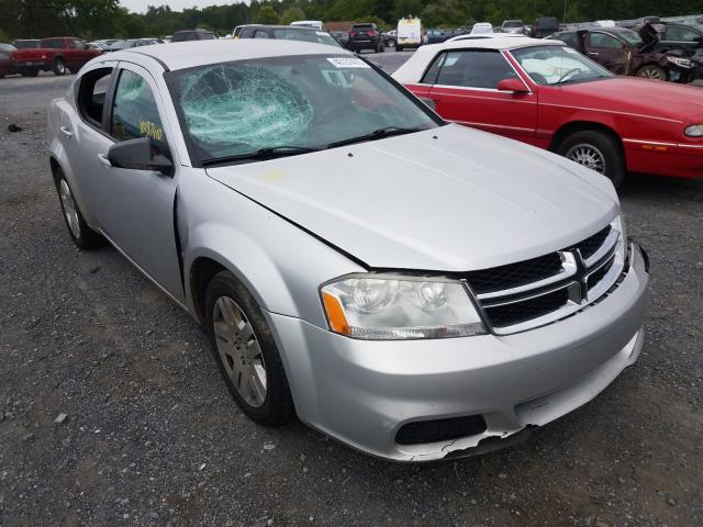 DODGE AVENGER SE 2012 1c3cdzabxcn103251