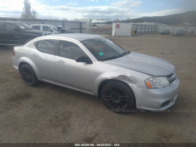 DODGE AVENGER 2012 1c3cdzabxcn103332