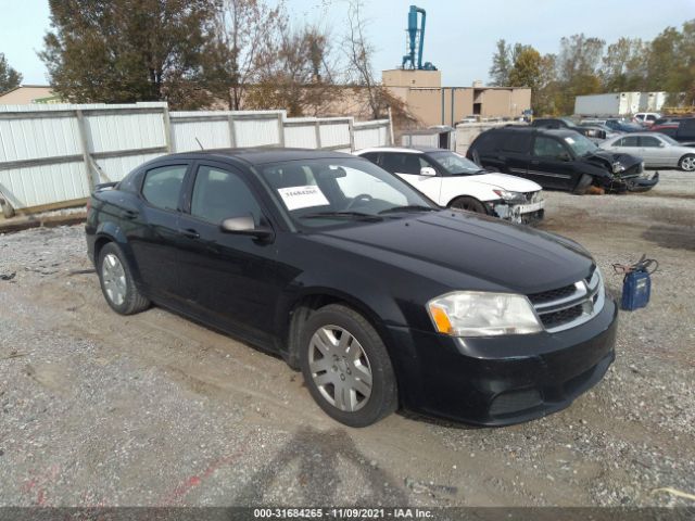 DODGE AVENGER 2012 1c3cdzabxcn109826