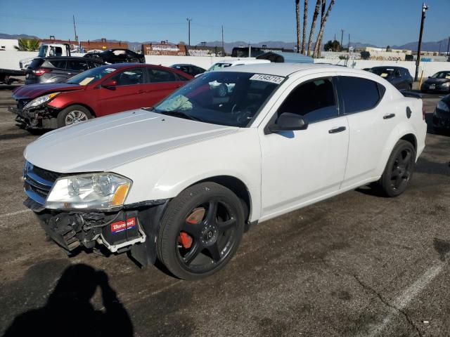 DODGE AVENGER SE 2012 1c3cdzabxcn109955