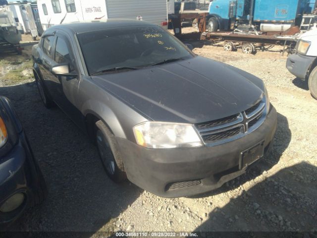 DODGE AVENGER 2012 1c3cdzabxcn110331