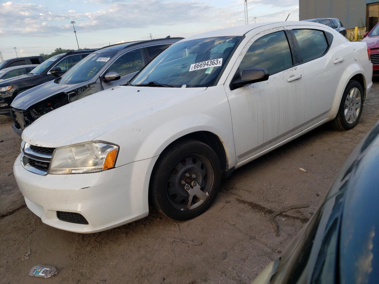 DODGE AVENGER 2012 1c3cdzabxcn110622