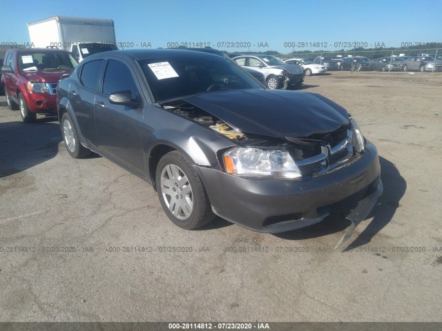 DODGE AVENGER 2012 1c3cdzabxcn110989