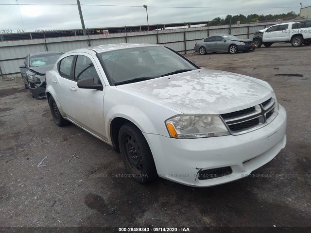 DODGE AVENGER 2012 1c3cdzabxcn111186