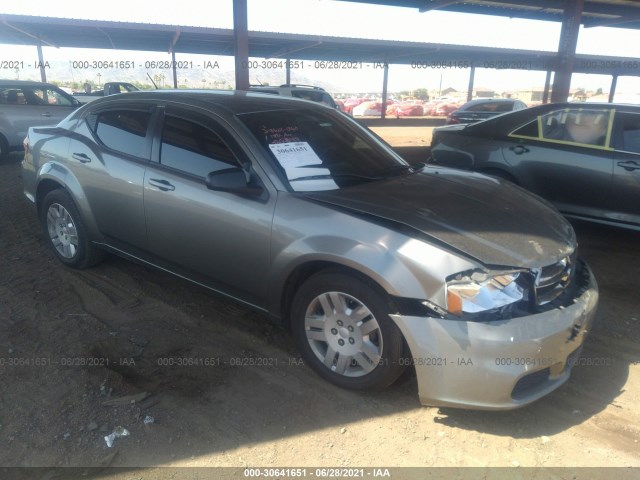 DODGE AVENGER 2012 1c3cdzabxcn111690