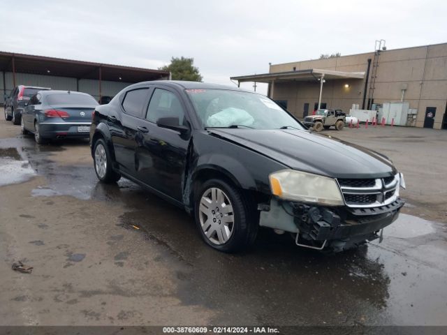 DODGE AVENGER 2012 1c3cdzabxcn111771