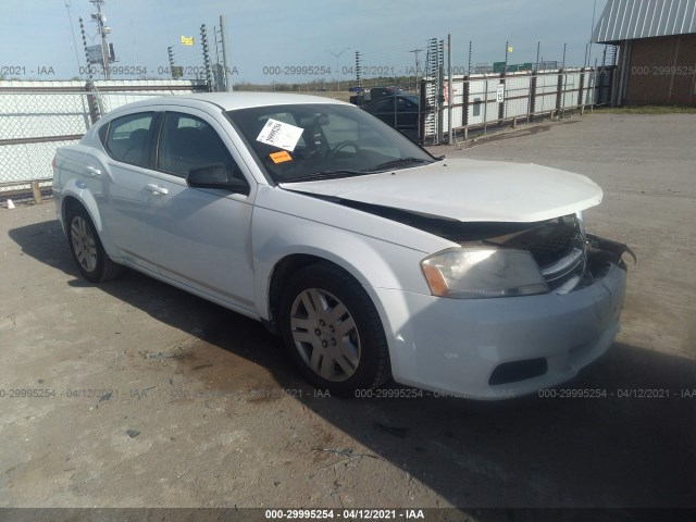 DODGE AVENGER 2012 1c3cdzabxcn114914