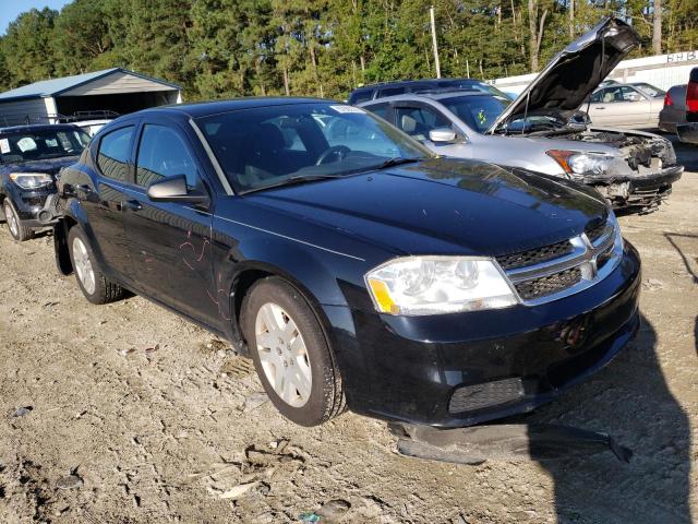 DODGE AVENGER SE 2012 1c3cdzabxcn115173