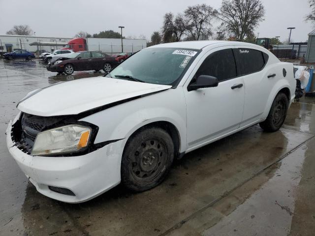 DODGE AVENGER SE 2012 1c3cdzabxcn118476