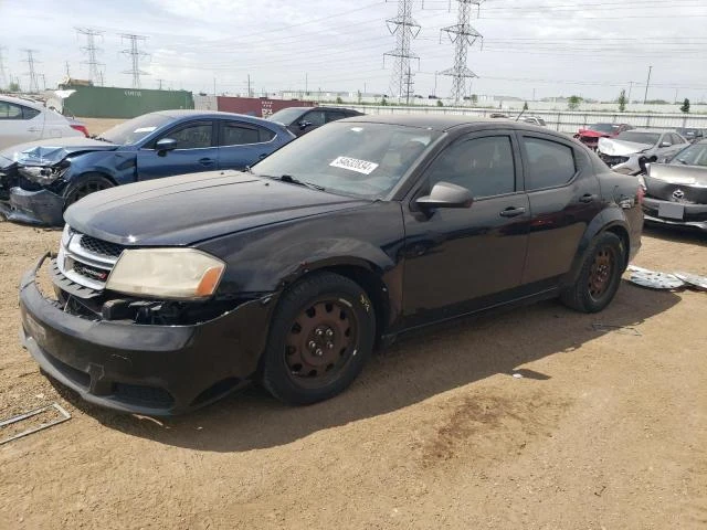 DODGE AVENGER SE 2012 1c3cdzabxcn118509