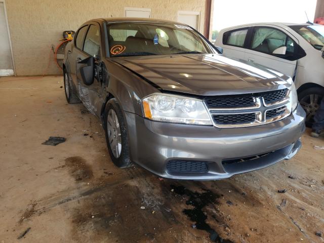 DODGE AVENGER SE 2012 1c3cdzabxcn118686