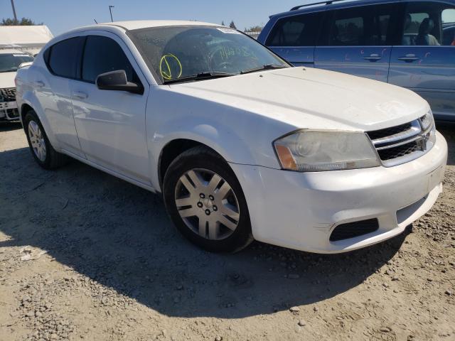 DODGE AVENGER SE 2012 1c3cdzabxcn118851