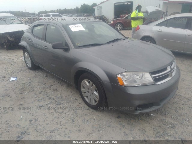 DODGE AVENGER 2012 1c3cdzabxcn122690